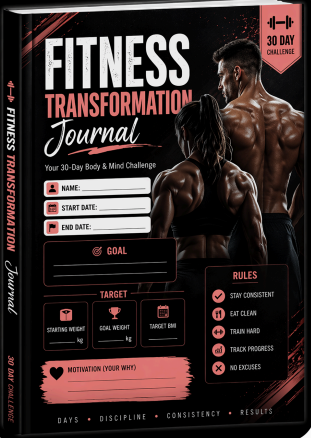 30 Day Fitness Planner